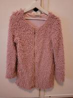 MJA paris fluffy teddy wozzelig zacht roze vest maat S/M, Maat 38/40 (M), MJA paris, Ophalen of Verzenden, Roze
