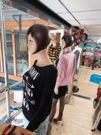Paspoppen, mannequin poppen, Ophalen, Zo goed als nieuw