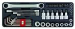 Torx assortimentset 43 dlg, Verzenden