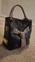 Damestas valentino bruin met schouderband, Sieraden, Tassen en Uiterlijk, Tassen | Damestassen, Ophalen of Verzenden, Zo goed als nieuw