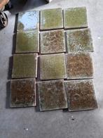 Oud Hollandse estriken/plavuizen 21x21, Ophalen, Overige materialen, Gebruikt, 20 tot 40 cm