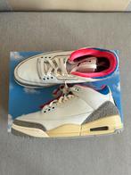 Air Jordan 3 Retro OG SP Seoul 2.0 maat 42.5, Kleding | Heren, Schoenen, Ophalen of Verzenden, Zo goed als nieuw, Overige kleuren