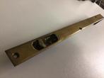 Messing kantschuif goed werkend., Doe-het-zelf en Verbouw, Hang- en Sluitwerk, Ophalen of Verzenden, Gebruikt, Koper of Messing