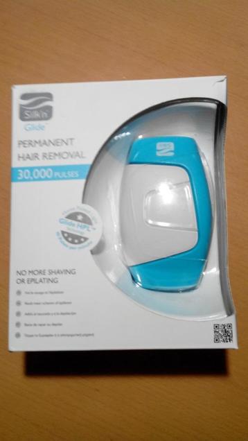 Nauwelijks gebruikt: Silk'n glide flits ontharingsapparaat beschikbaar voor biedingen