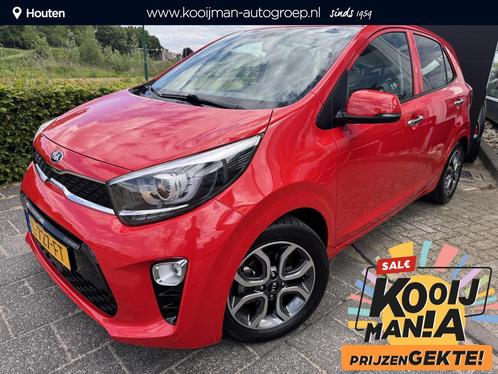 Kia Picanto 1.0 DPi DynamicPlusLine | Keyless Entry | Lichtm, Auto's, Kia, Bedrijf, Te koop, Picanto, ABS, Achteruitrijcamera
