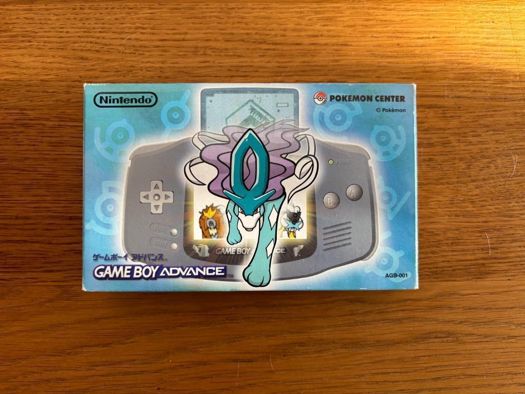 ≥ Gameboy Advance Suicune Blue Exclusieve Pokemon uitvoering