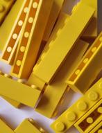 Lego 1x6 brick, Yellow (per 20), Verzenden, Nieuw, Losse stenen, Lego