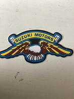 Sticker Suzuki Motors, Verzamelen, Verzenden, Zo goed als nieuw, Auto of Motor