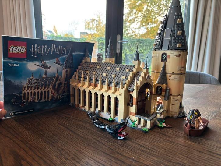 Harry Potter Zweinstein lego 75945, Kinderen en Baby's, Speelgoed | Duplo en Lego, Zo goed als nieuw, Ophalen of Verzenden