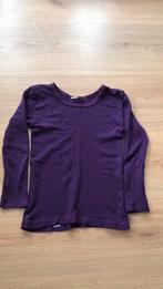 Wol zijde longsleeve paars maat 104, Verzenden, Gebruikt, Jongen of Meisje, Shirt of Longsleeve