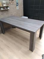 Houten Eettafel, Ophalen, 50 tot 100 cm, Zo goed als nieuw, 150 tot 200 cm