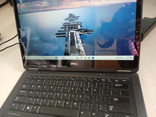 Dell Latitude E7440, Windows 11 pro en met orginele oplader, Computers en Software, Windows Laptops, Gebruikt, SSD, 2 tot 3 Ghz