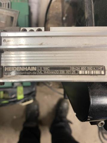 Heidenhain linialen beschikbaar voor biedingen