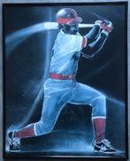 H. WIERSMA 1989 - HONKBALLER 40 X 50 CM, Antiek en Kunst, Ophalen of Verzenden