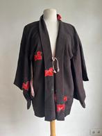 kimono japan bruin, Antiek en Kunst, Verzenden