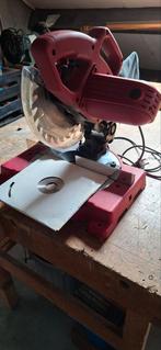 TEKOOP AFKORTZAAG, Doe-het-zelf en Verbouw, Ophalen, Zo goed als nieuw, 1200 watt of meer, Bandschuurmachine