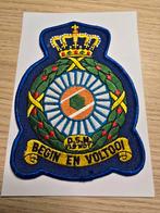 Klu patch, Ophalen of Verzenden, Luchtmacht, Nederland, Embleem of Badge