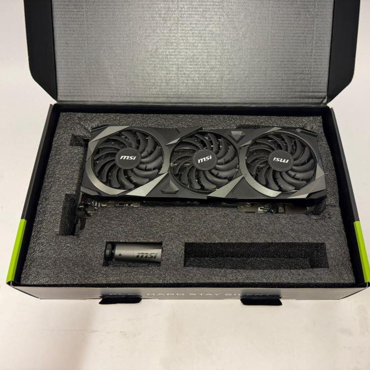 MSI GeForce RTX 3080 Ventus 3X 10G OC | ZGAN, Computers en Software, Videokaarten, Zo goed als nieuw