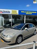 Citroen C4 1.6-16V Ligne Ambiance, Voorwielaandrijving, Gebruikt, 4 cilinders, Beige