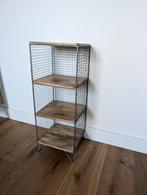Mango wood & metal shelf | Mangohouten en metalen plank, Huis en Inrichting, Woonaccessoires | Wandplanken en Boekenplanken, Ophalen