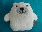 wit velours bolle beer knuffel van Hema, Ophalen of Verzenden, Zo goed als nieuw, Overige typen