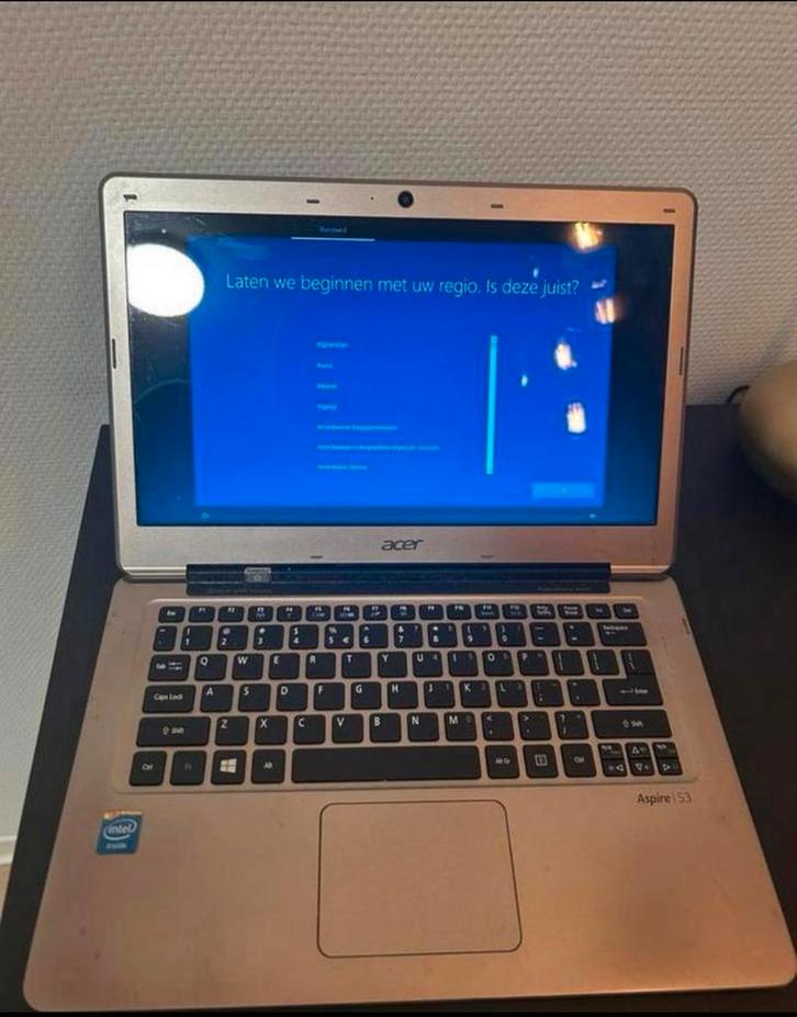 Laptop - Acer Aspire S3-331, Computers en Software, Windows Laptops, Zo goed als nieuw, Minder dan 2 Ghz, Ophalen of Verzenden