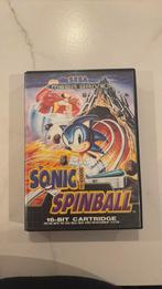 Sega Sonic Spinball, Spelcomputers en Games, Games | Sega, 1 speler, Ophalen of Verzenden, Zo goed als nieuw, Master System
