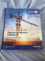Engineering Mechanics Statics 14e - Hibbeler, Ophalen of Verzenden, Beta, Gelezen, HBO