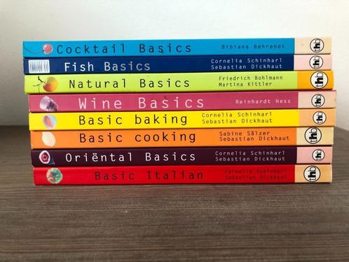 Kookboekenserie "Basics", 9-delig, in nieuwstaat!, Boeken, Kookboeken, Nieuw, Overige gebieden, Ophalen of Verzenden