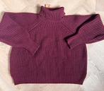 Fabienne Chapot bordeaux rode col trui maat L, Kleding | Dames, Truien en Vesten, Maat 42/44 (L), Ophalen of Verzenden, Zo goed als nieuw