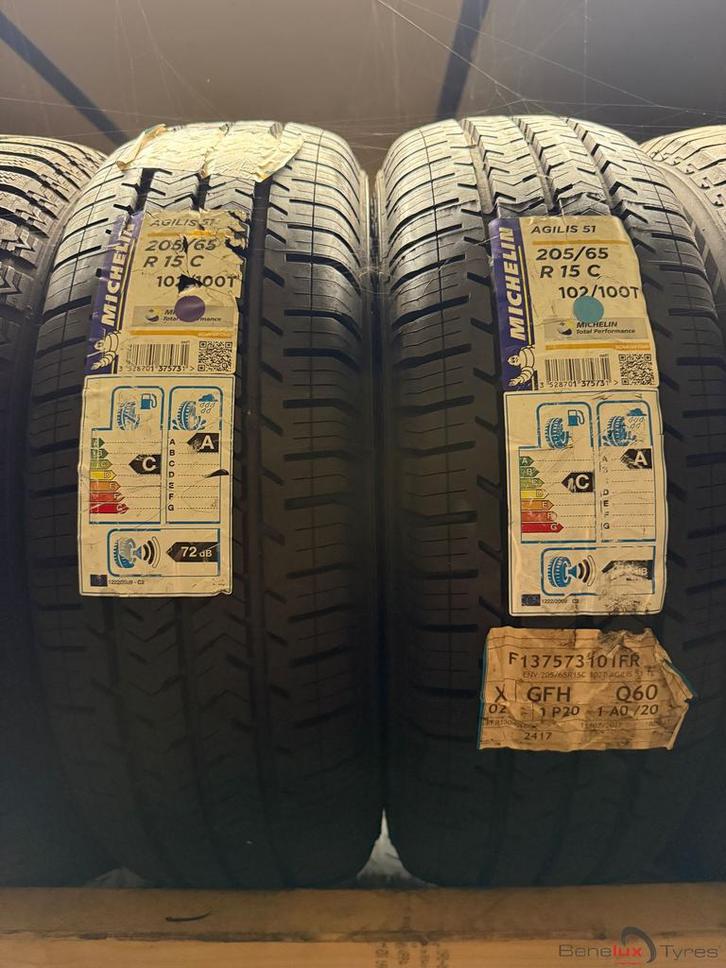 205/65R15c Michelin 205/65R15 205/65/15 205/65 R15 2056515, Auto-onderdelen, Banden en Velgen, Band(en), Zomerbanden, 15 inch