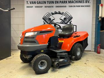 Husqvarna zitmaaier met opvangbak beschikbaar voor biedingen