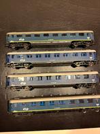 4 x Roco H0 Personenrijtuig 1e klasse, Plan D van de NS, Hobby en Vrije tijd, Modeltreinen | H0, Gelijkstroom, Wagon, Ophalen of Verzenden