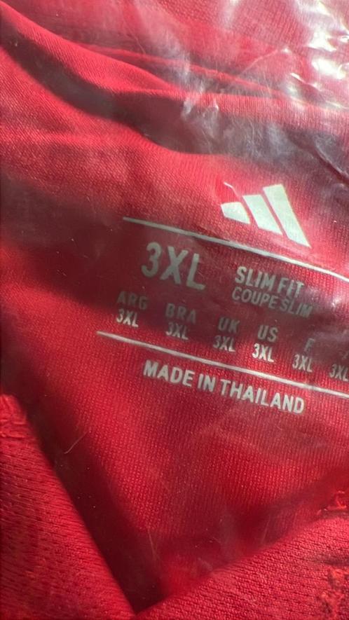 Ajax 125 jaar Amsterdam 750 jaar, Kleding | Heren, Grote Maten, Nieuw, Shirt, Ophalen of Verzenden