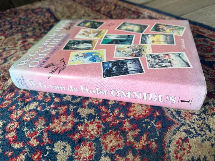 W.G. van de Hulst Omnibus deel 1 voor onze Kleinen., Boeken, Kinderboeken | Jeugd | onder 10 jaar, Zo goed als nieuw, Fictie algemeen