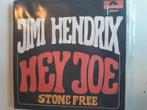 Jimi hendrix 7inch hey joe, Ophalen of Verzenden, Zo goed als nieuw, Pop
