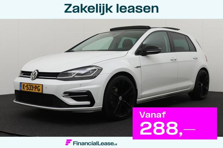 Volkswagen Golf 1.5 150 PK Aut. TSI R-Line Pano-dak Digi.Das, Auto's, Volkswagen, Bedrijf, Lease, Financial lease, Golf, ABS, Achteruitrijcamera