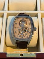 Fossil horloge, Sieraden, Tassen en Uiterlijk, Horloges | Heren, Ophalen of Verzenden, Zo goed als nieuw, Leer, Overige merken