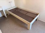Auping auronde, Ophalen, Tweepersoons, Wit, Hout