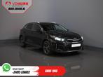 Kia Xceed 1.6 GDi PHEV Dynamic Line (DEMO) Virtual Cockpit/, Auto's, Kia, XCeed, Zwart, Leder en Stof, Zwart