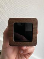 Hout houten ring doos doosje bruiloft decoratie wedding, Ophalen of Verzenden, Zo goed als nieuw