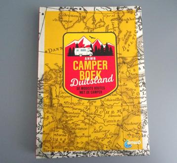 ANWB Camperboek - Duitsland De mooiste routes met de camper beschikbaar voor biedingen