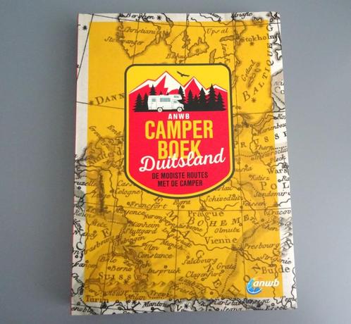 ANWB Camperboek - Duitsland De mooiste routes met de camper, Boeken, Reisgidsen, Zo goed als nieuw, Reisgids of -boek, Europa