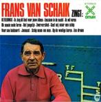 Frans Van Schaik ‎– Frans Van Schaik Zingt lp, Levenslied of Smartlap, Ophalen of Verzenden, Zo goed als nieuw, 12 inch