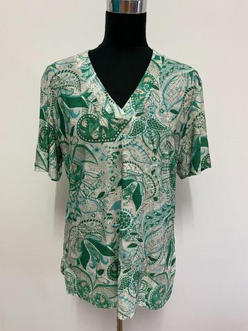 Top15 - Groen Angelle Milan shirt maat L (1) beschikbaar voor biedingen