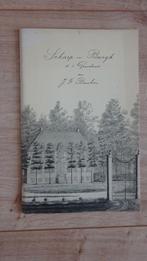 Schaep en Burgh te 's Graveland 1975, Boeken, Ophalen of Verzenden, Zo goed als nieuw, J. Backer