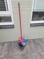 Vileda Supermocia, Ophalen