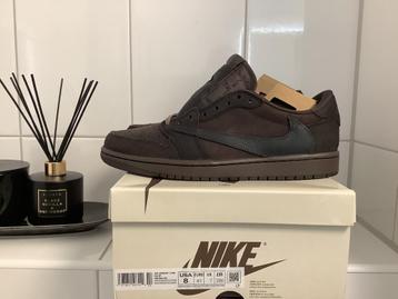 Travis Scott x Air Jordan 1 Retro Low OG SP” Velvet Brown “ beschikbaar voor biedingen