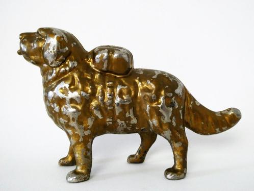Sint-Bernard hond spaarpot Sint Bernard reddingshond, Antiek en Kunst, Curiosa en Brocante, Ophalen of Verzenden