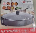 Alpina Partypan 40cm - Nieuw in doos!, 4 liter of meer, Ophalen of Verzenden, Nieuw, Uitneembare binnenpan